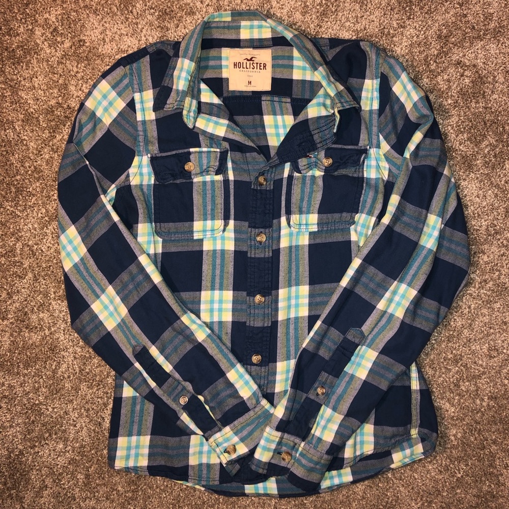 Hollister | Men's Flannel Shirt